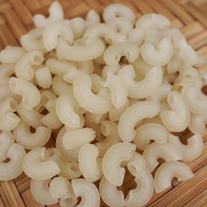 Nui Tinh Bột Gạo Organic&Beauty - Nui Rau Củ Eatclean/ Giảm Cân / Healthy - Nui Hữu Cơ - Túi 300g/ 500g