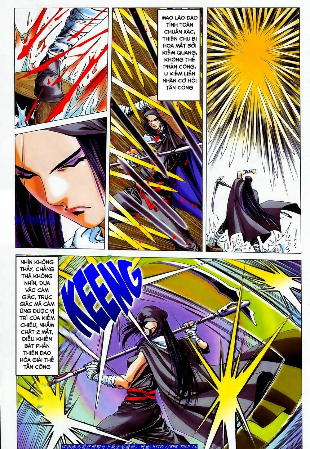 lục đạo thiên thư chapter 38 21