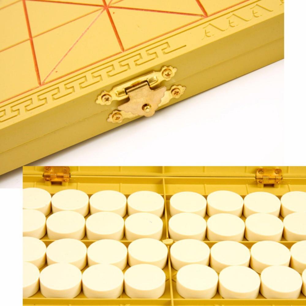 Cờ Tướng Size Lớn, Bàn cờ là hộp đựng, cờ nhựa đặc cao cấp.