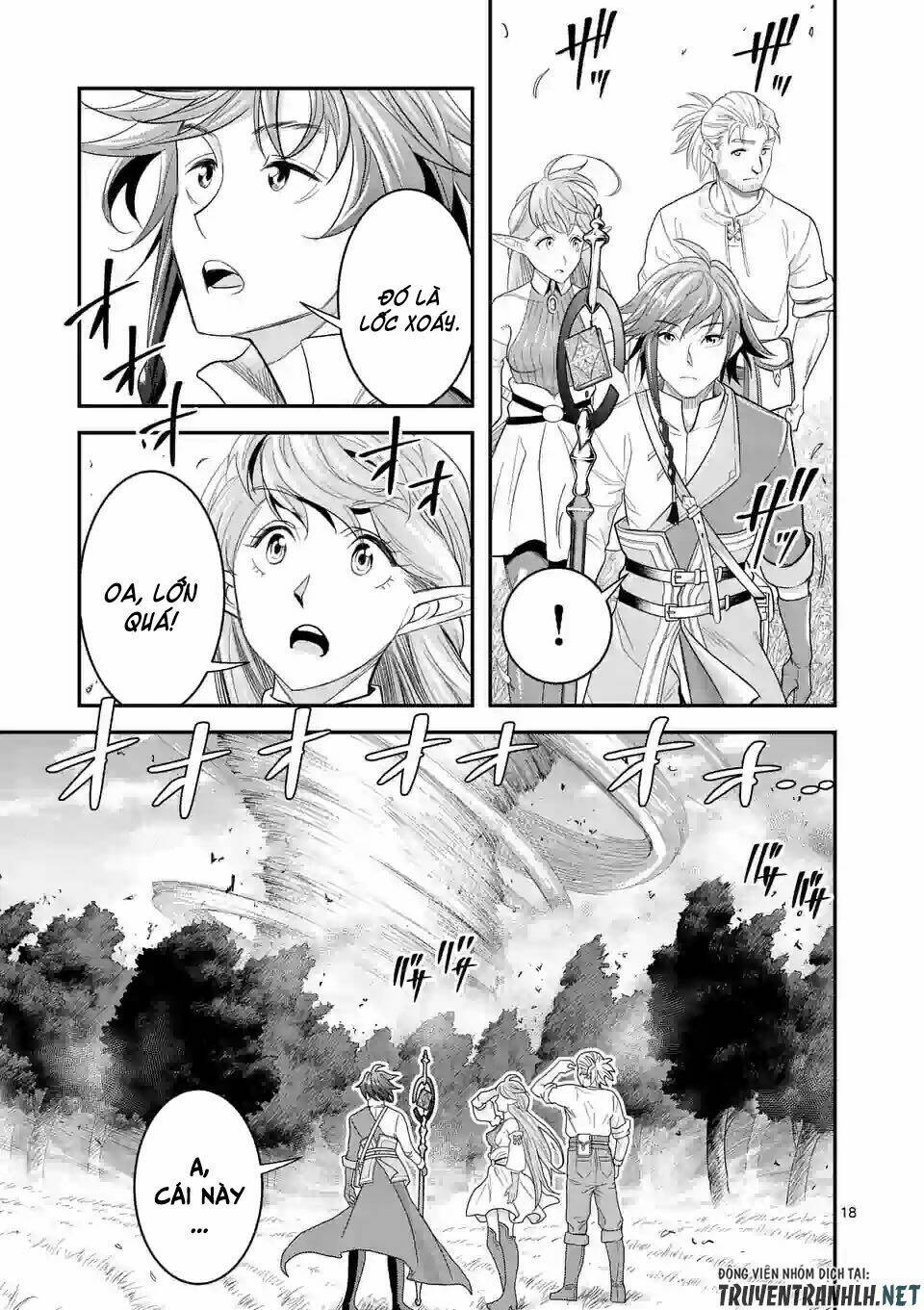 hành trình du lịch vòng quanh thế giới của nhà tiên tri eisen chapter 8.2 8