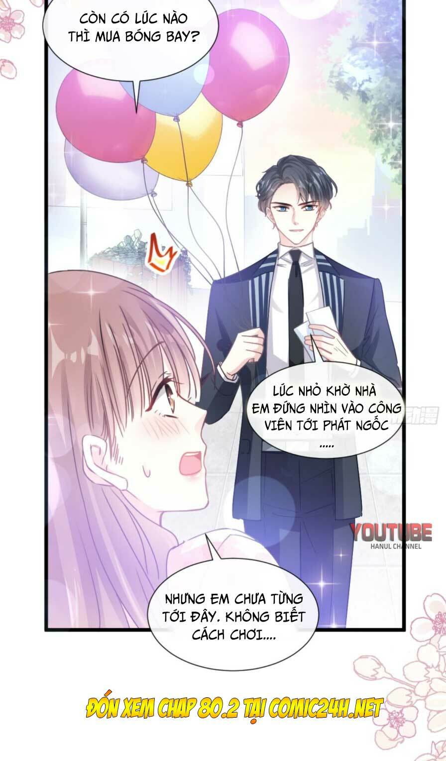 bá đạo tổng tài nhẹ nhàng yêu chapter 80.1 15