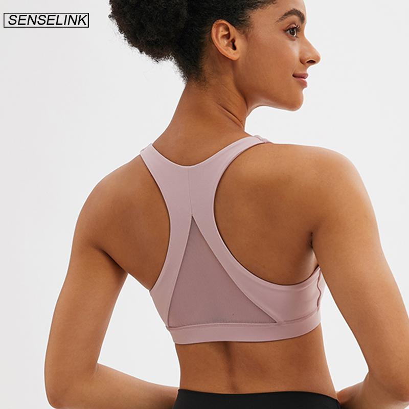 SENSELINK Áo Ngực Nữ Thể Thao Tập Yoga Cho Nữ Áo Ngực