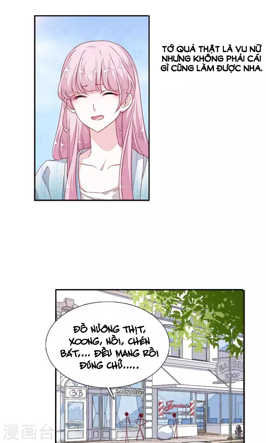 yêu chủ đại nhân phải lòng vu nữ chapter 11.2 5