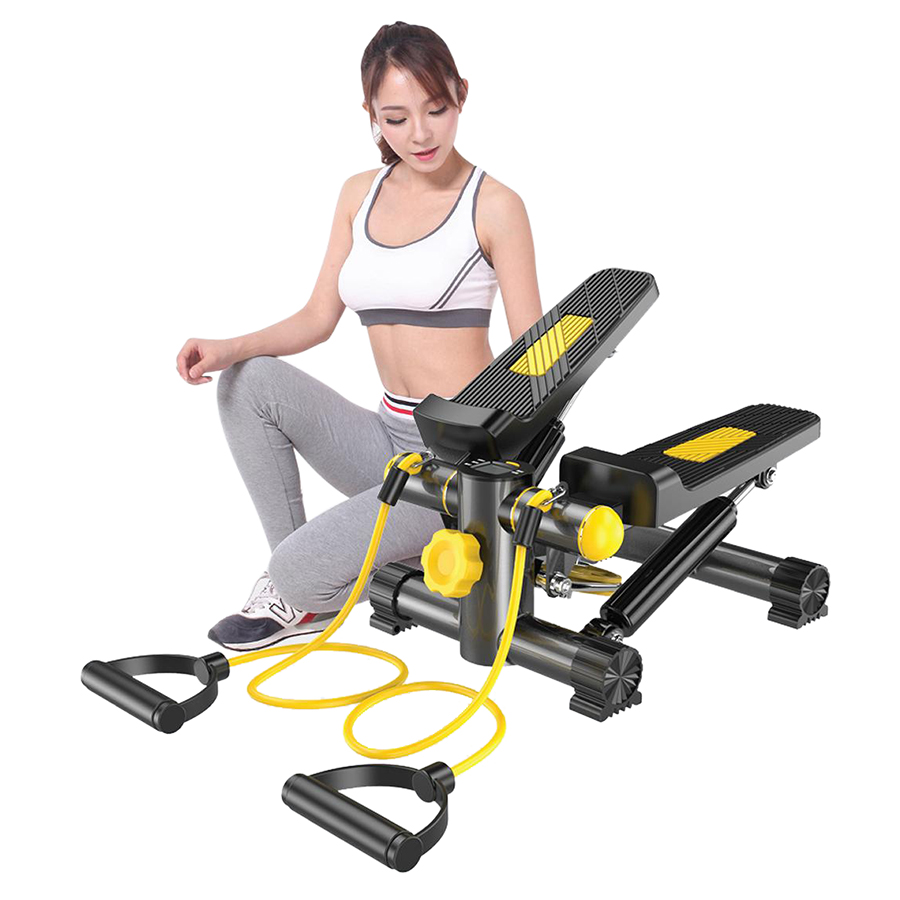 BG Máy chạy bộ SIDE STEPPER Hàng hot Máy Chạy Bộ Tại Chỗ máy tập cầm tay máy tập chạy bộ (hàng nhập khẩu)