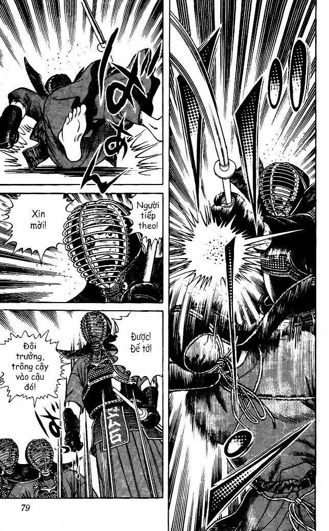 kiếm sĩ musashi chapter 150 3