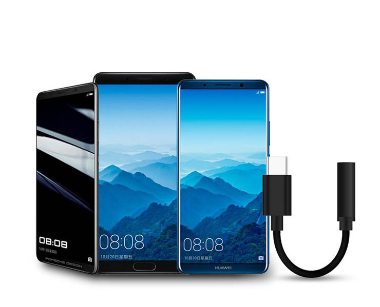 Cáp Chuyển Đổi USB Type-C Sang Jack 3.5 mm Cho Tai Nghe