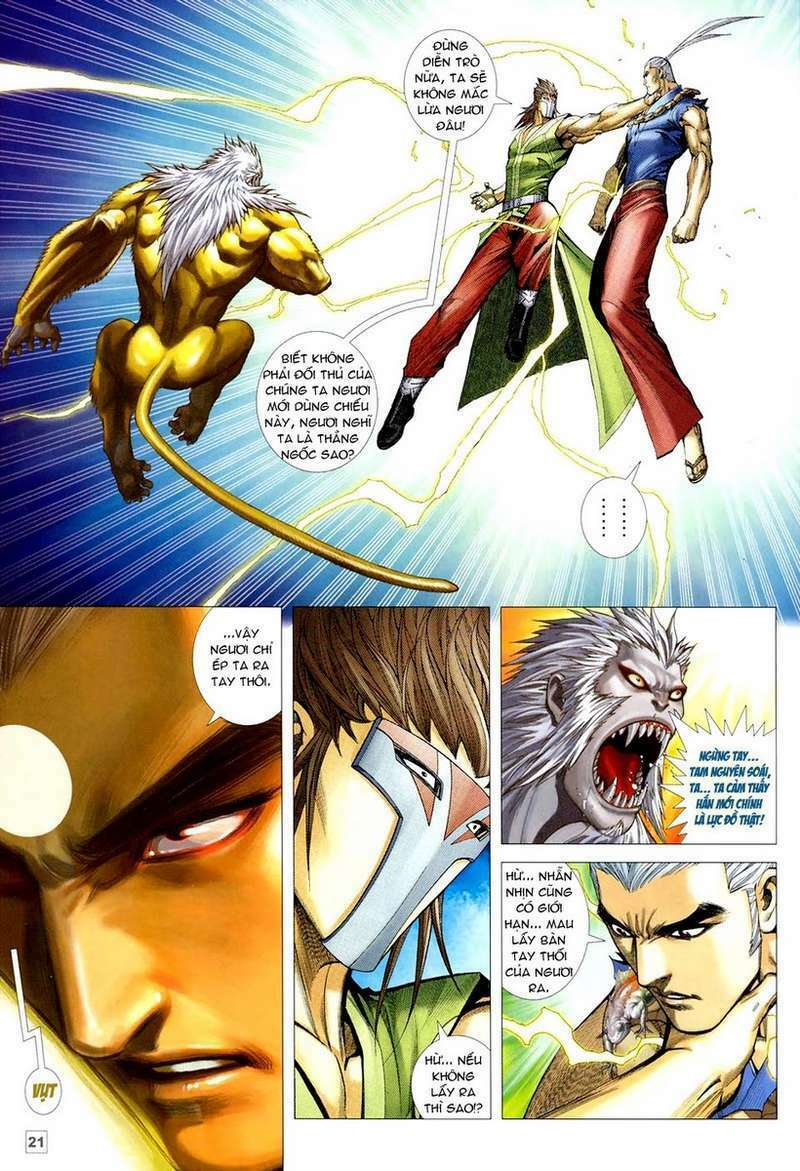 võ thần hải hổ - địa ngục chapter 36 16