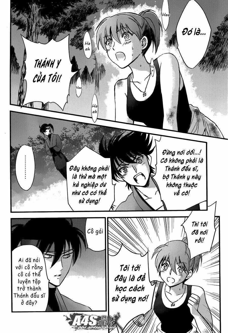 áo giáp vàng: nữ thánh đấu sĩ chapter 5 38