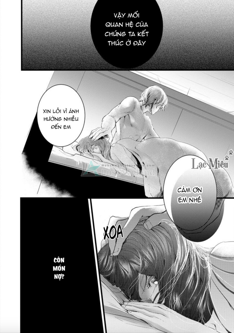 hợp đồng hôn nhân với ông trùm yakuza xấu xa chapter 5 22