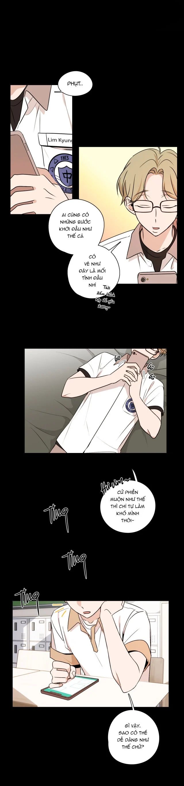 khi đào nở hoa chapter 17 18