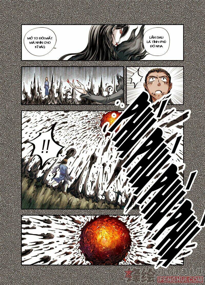 tu chân thế giới chapter 14 9