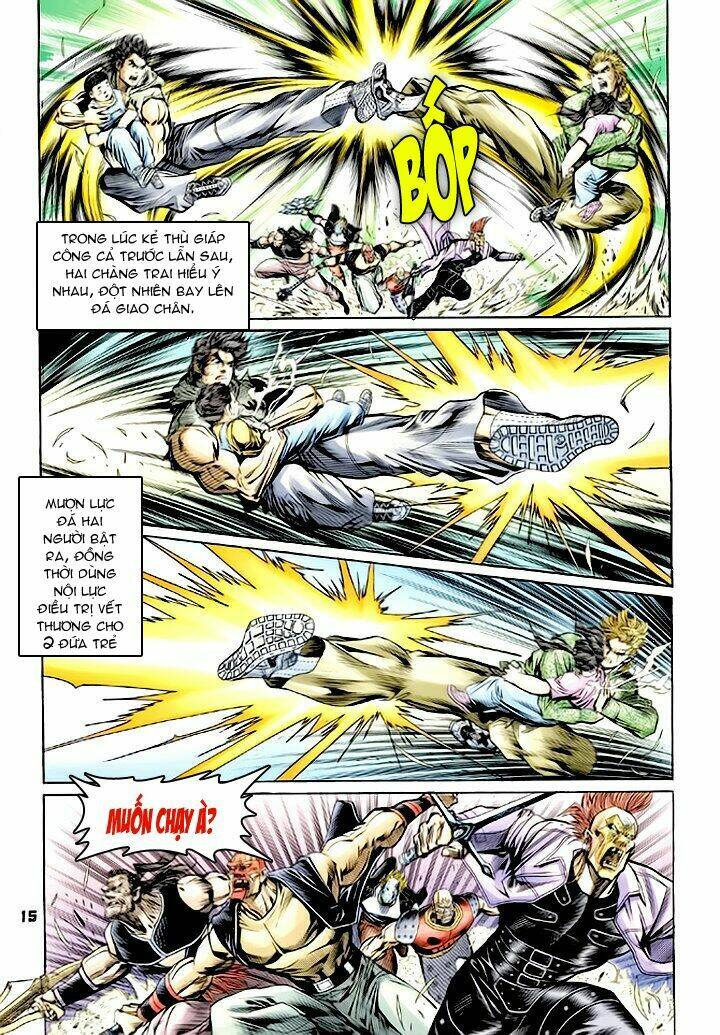 tân tác long hổ môn chapter 59 15