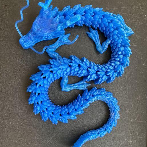 Rồng thần BIG SIZE (70cm) nhiều màu, trang trí, DECOR PHÒNG - ARTICULATED DRAGON