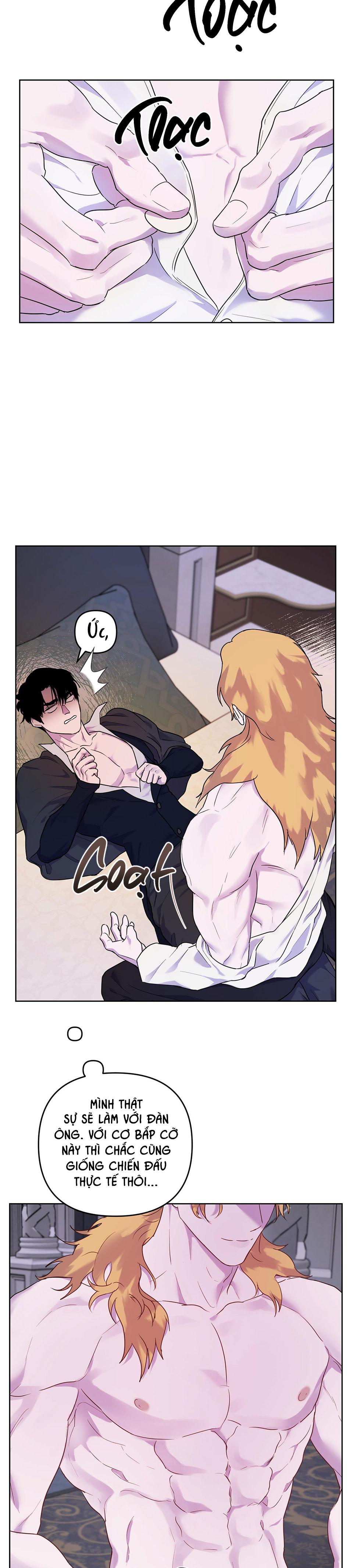 đóa hoa của alosha chapter 5 18