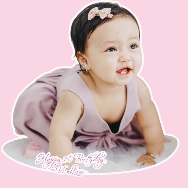 Combo phụ kiện sinh nhật bé