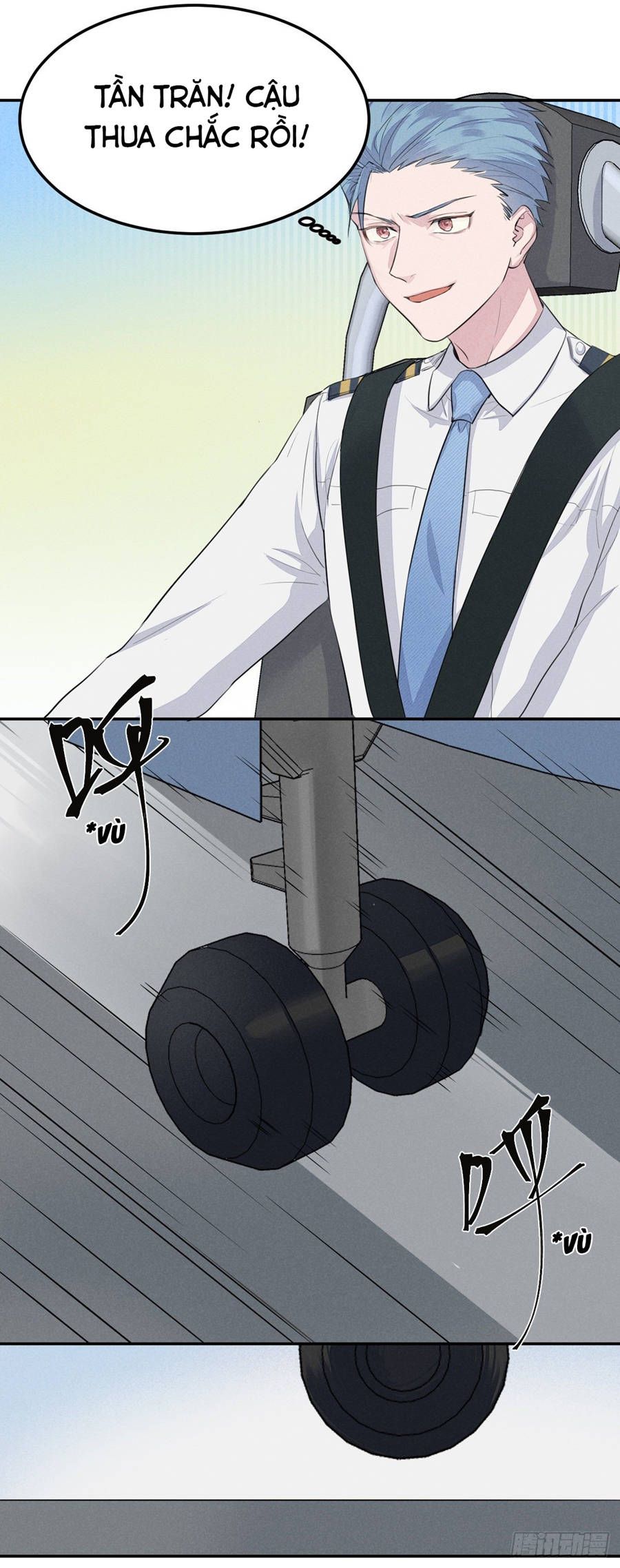 bay qua trời xanh chapter 11.1 33