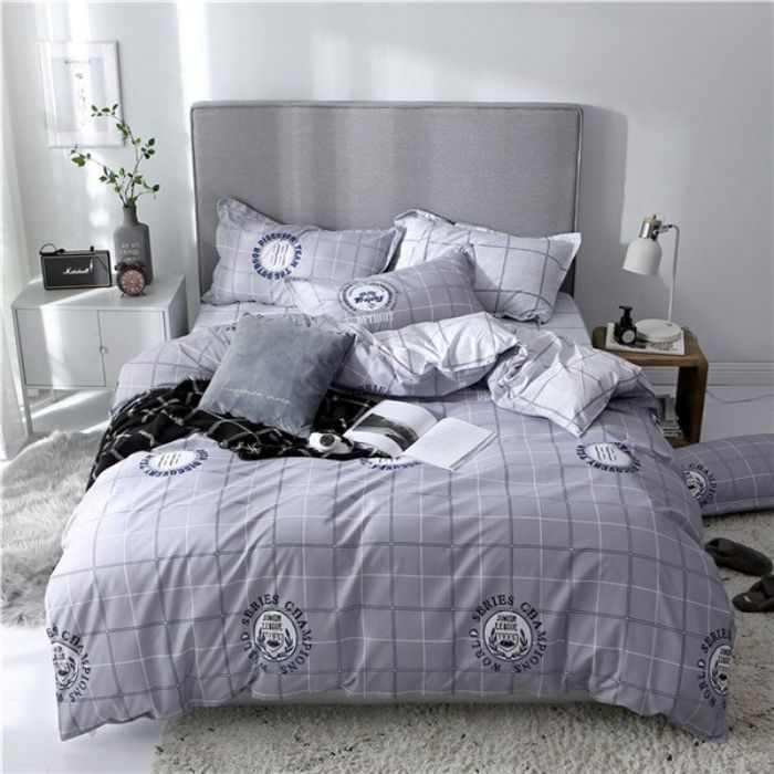 Bộ chăn ga gối Cotton cao cấp 1m6x2m CHT307