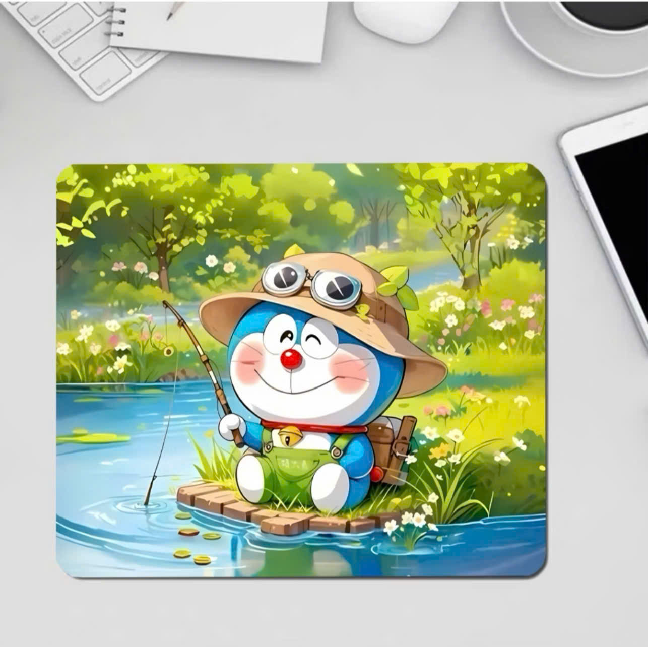 Miếng Lót Chuột Mouse Pad Chống Thấm Mềm Siêu Mịn Size 21x26 Tấm Lót Chuột Máy tính Miếng Di Chuột Tiện Dụng – Hàng Nhập Khẩu