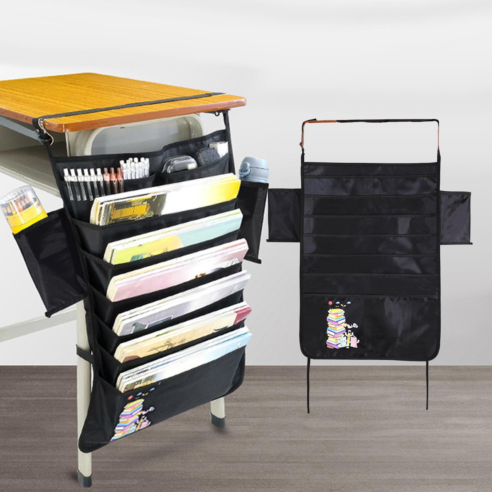 Student Desk Organizer Magazine Holder Classroom Desk Organizer for Desk