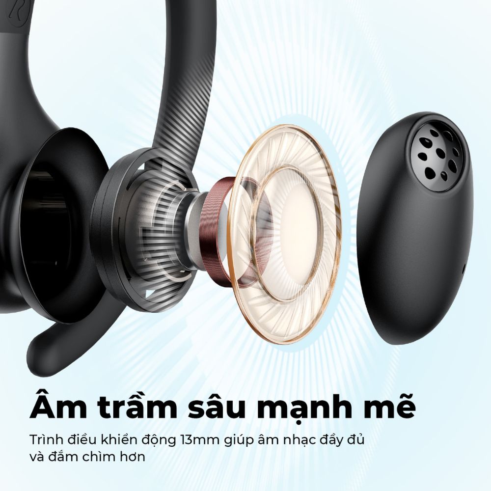 Tai nghe không dây True Wireless Bluetooth SoundPEATS Wings2 - Hàng chính hãng