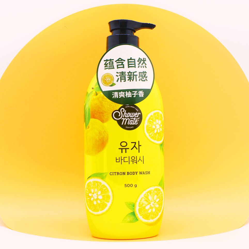 Sữa tắm dưỡng ẩm hương hoa dịu ngọt Shower Mate Body Wash Hàn Quốc 500ml