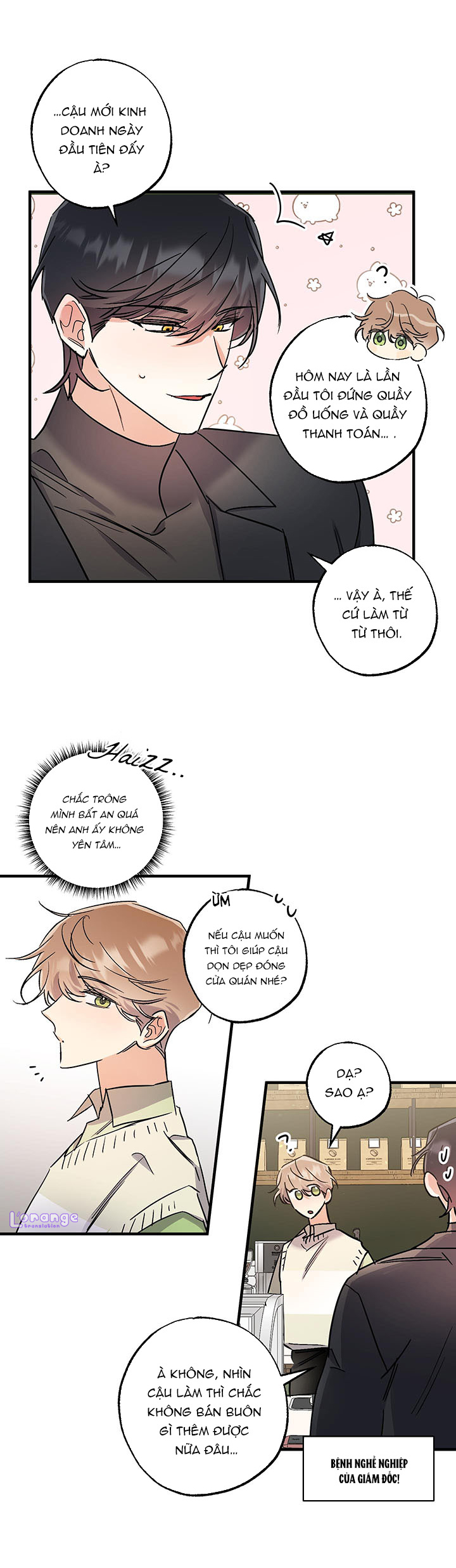 vì sao sa vào vũ trụ chapter 10 3