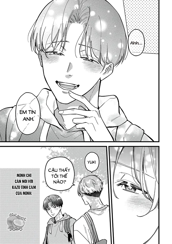 tôi sẽ không phải lòng tên gian manh như cậu chapter 7 28