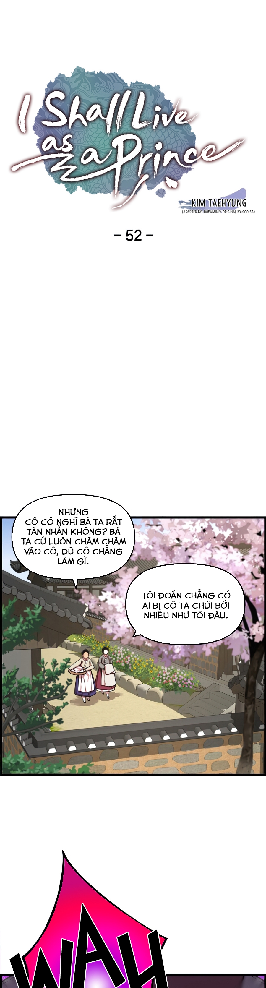 tôi sẽ sống như một hoàng tử chapter 52 9