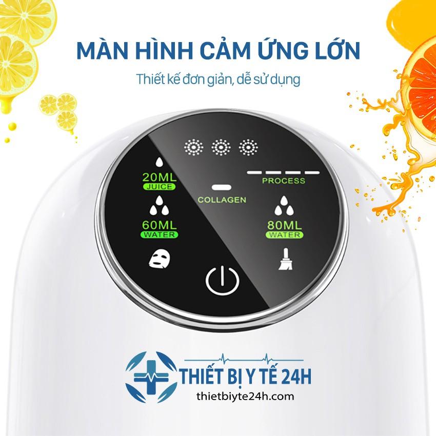 Máy Làm Mặt Nạ Thông Minh Từ Trái Cây Và Collagen, Máy Làm Mặt Nạ Tự Động Cho Làn Da Tươi Trẻ SK05