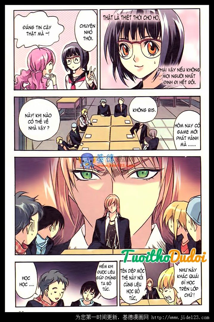 lớp trưởng đại nhân chapter 19 11