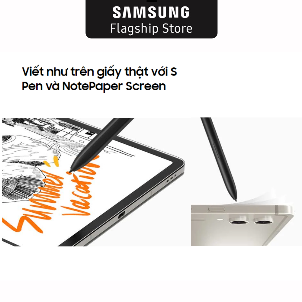 Máy tính bảng Samsung Galaxy Tab S9+ 5G 12GB_512GB - Hàng chính hãng