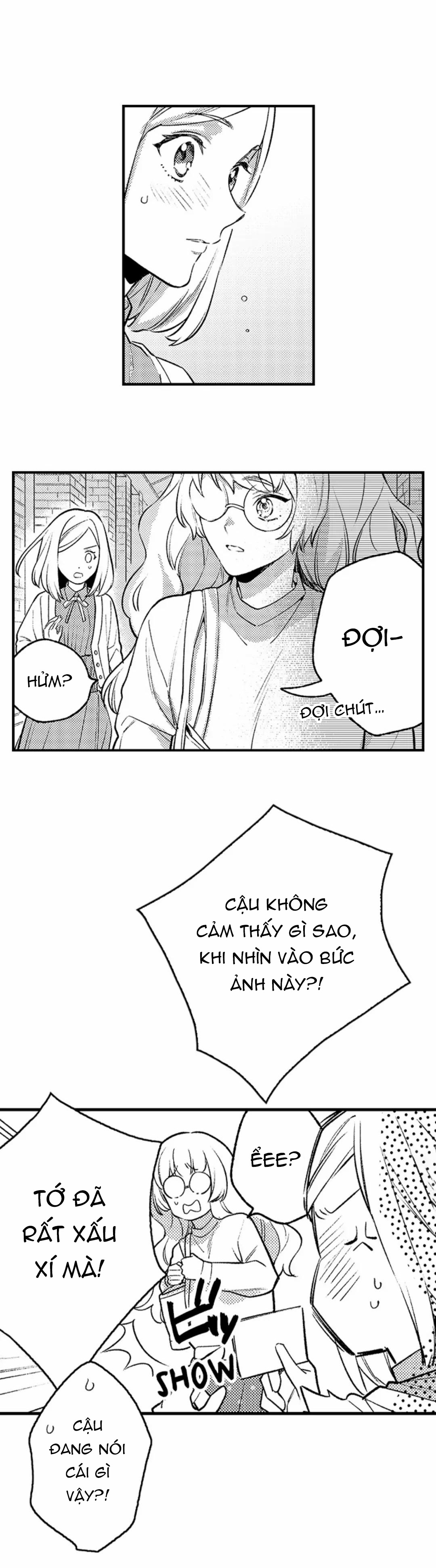 Hô Biến Thành Mỹ Nhân Rạng Ngời chapter 13.2 - Trang 5
