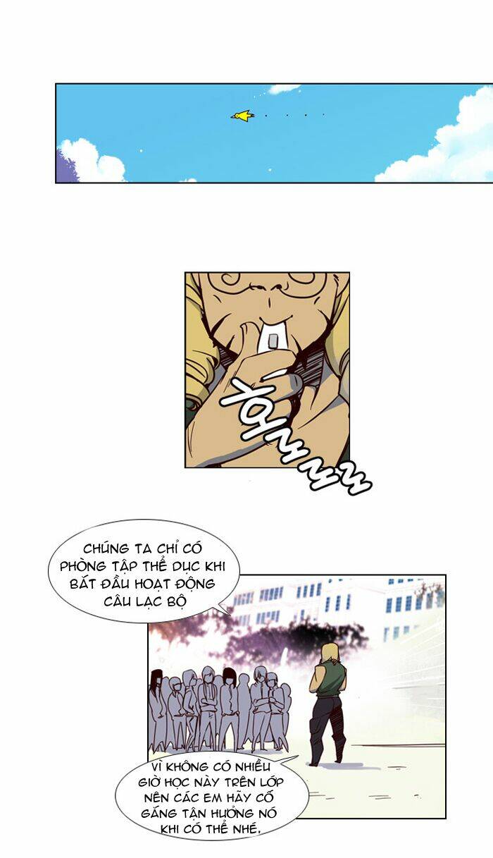 nữ sinh trường wilds chapter 6 10