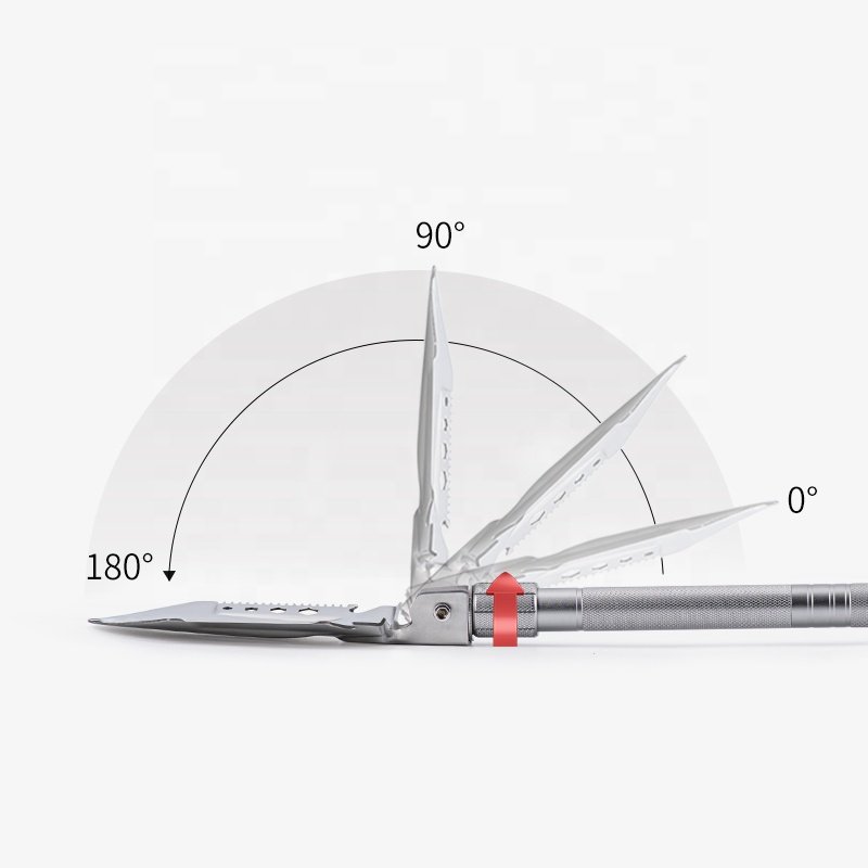 Xẻng gấp gọn đa năng 10in1 NatureHike NH20GJ002