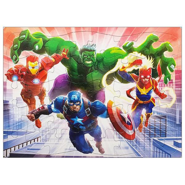 Ghép Hình Siêu Nhân 4 (Tái Bản 2023)