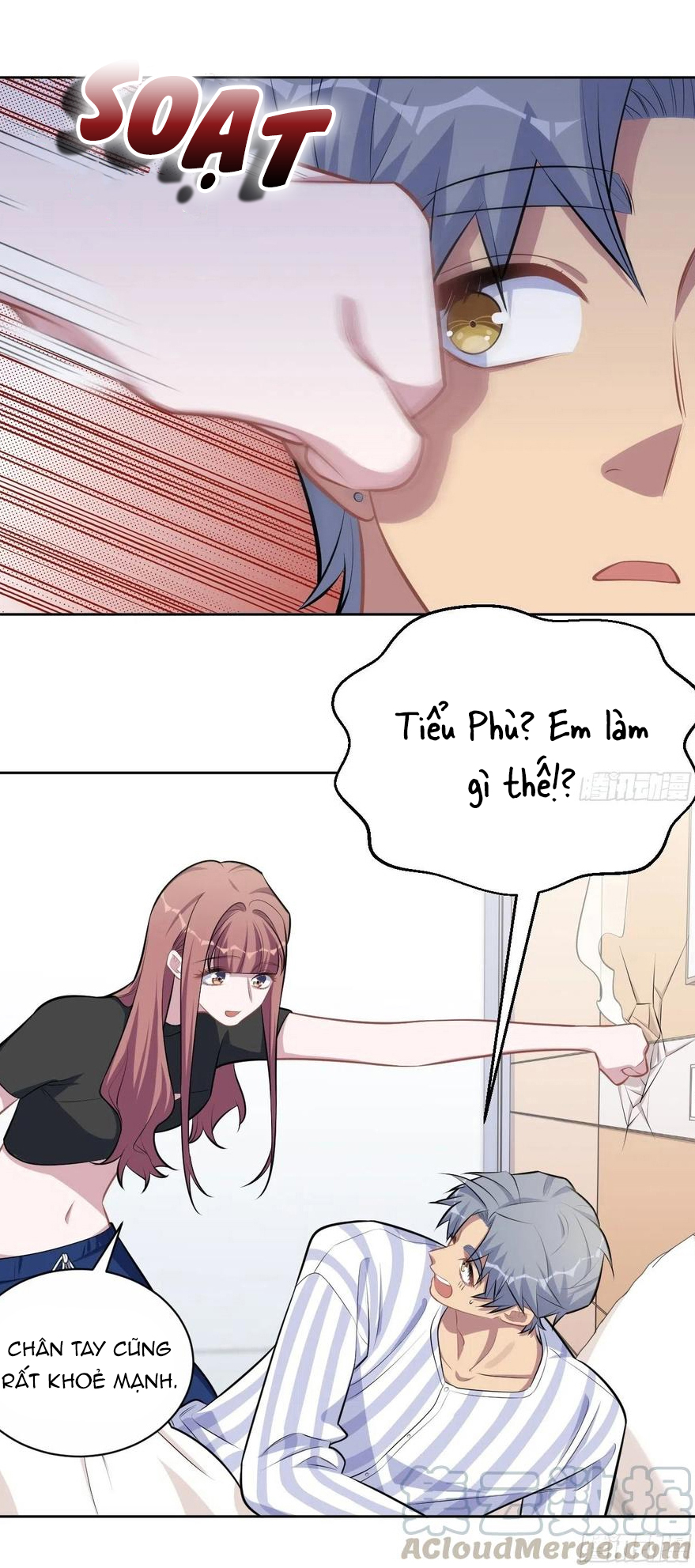 bố vợ đại nhân là bà xã chapter 133 18