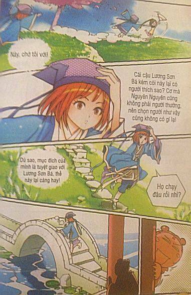 lương sơn bá - chúc anh đài phiên bản mới chapter 1.5 3