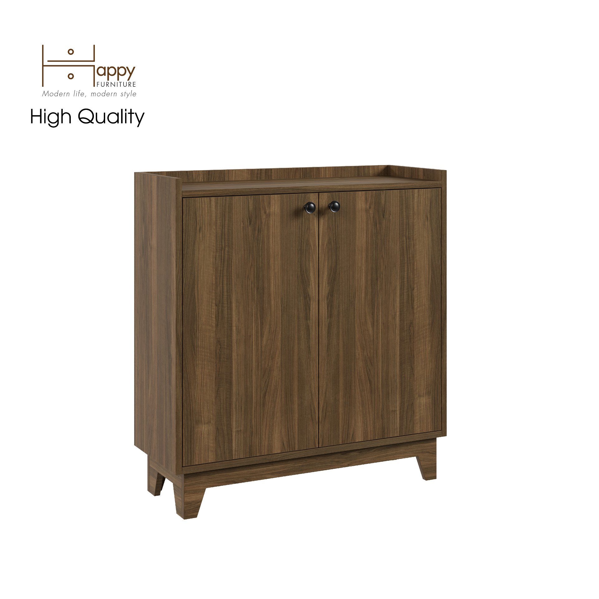 [Happy Home Furniture] KINA , Tủ lưu trữ 2 cửa mở , 80cm x 30cm x 85cm ( DxRxC), TCM_042