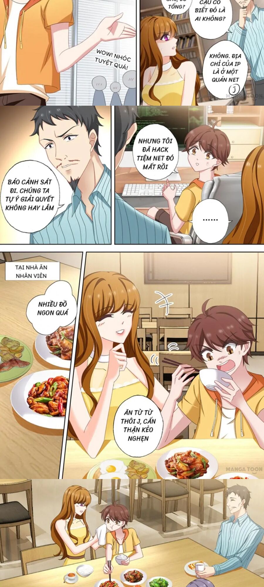 hào môn thiên giới tiền thê chapter 511 4