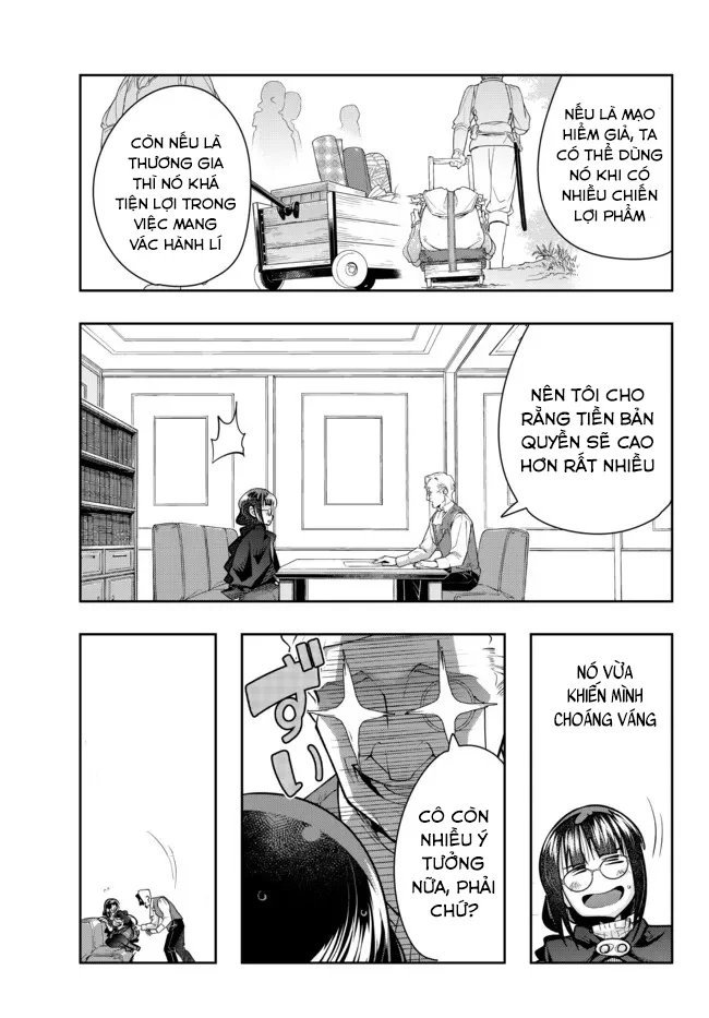 chuyển sinh thành con gái, tôi sẽ sinh tồn tại dị giới - yoku wakaranai keredo isekai ni tensei shiteita you desu chapter 47.2 6