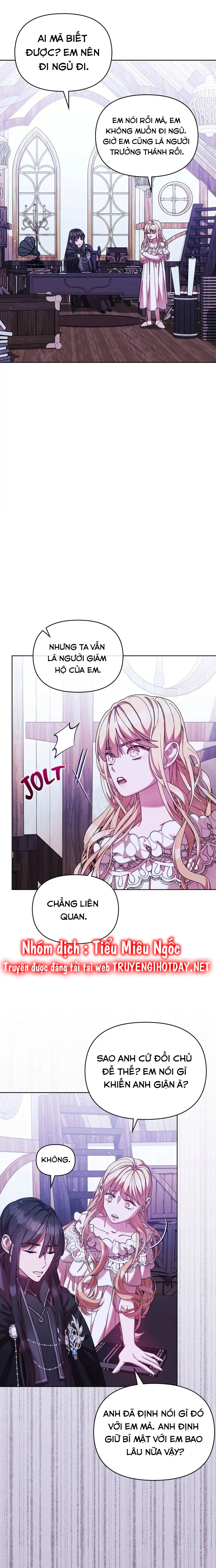 giải mã bí mật về anh ta chapter 68 7