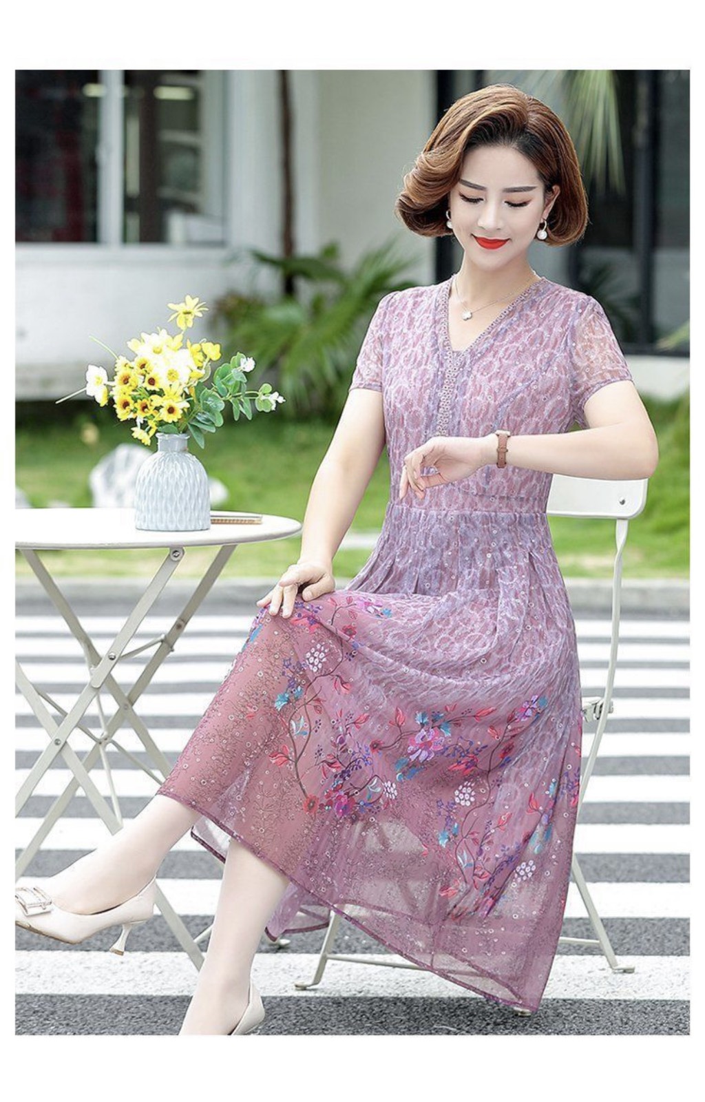 Thời trang trung niên cao cấp mùa hè bạn phải xem