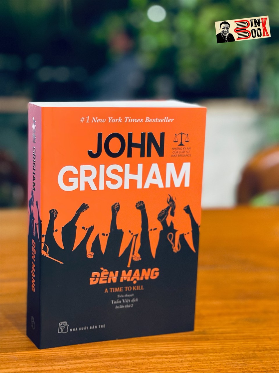 [In lần thứ 2 năm 2022] (#1 New York Best Seller) ĐỀN MẠNG- John Grisham- Nxb Trẻ - Bìa mềm