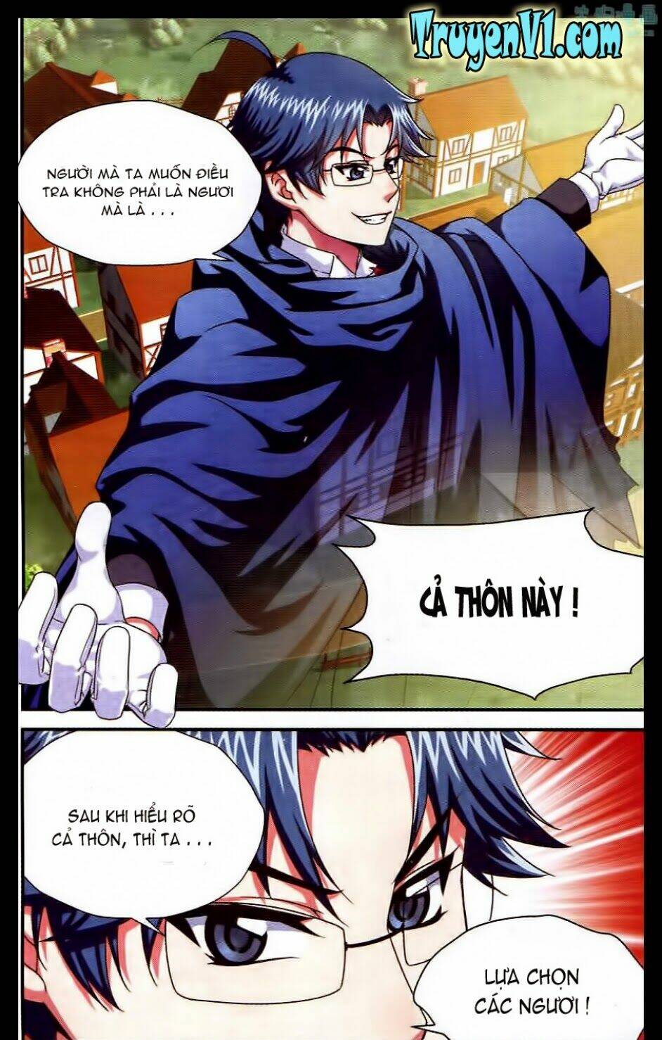 ma vương quản gia chapter 8 9