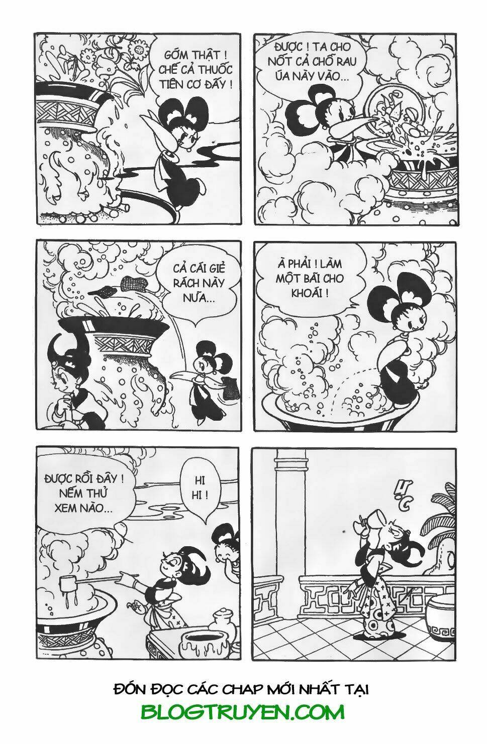 tôn ngộ không chapter 12 1