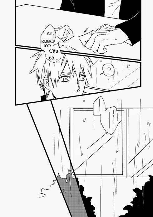 kuroko – tuyển thủ vô hình: short doujinshi chapter 8 9