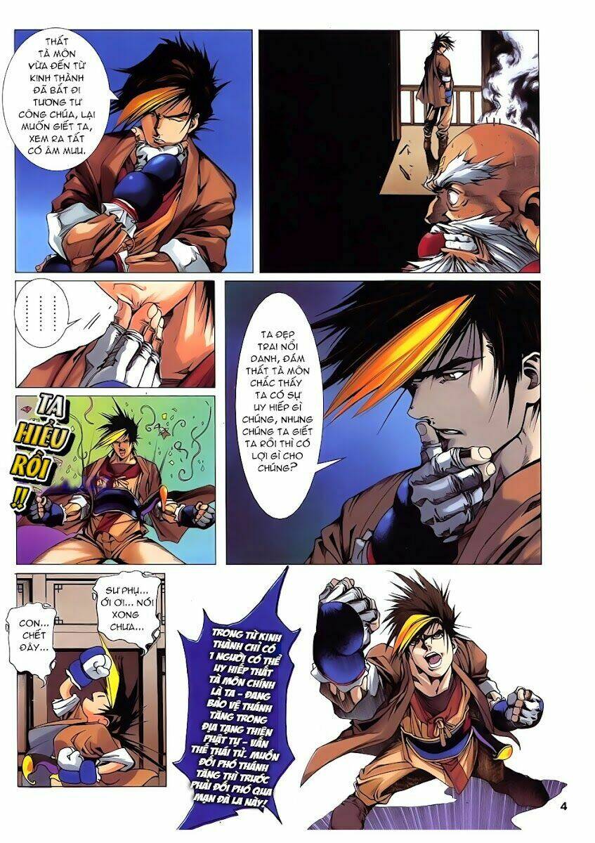 lục đạo thiên thư chapter 5 3