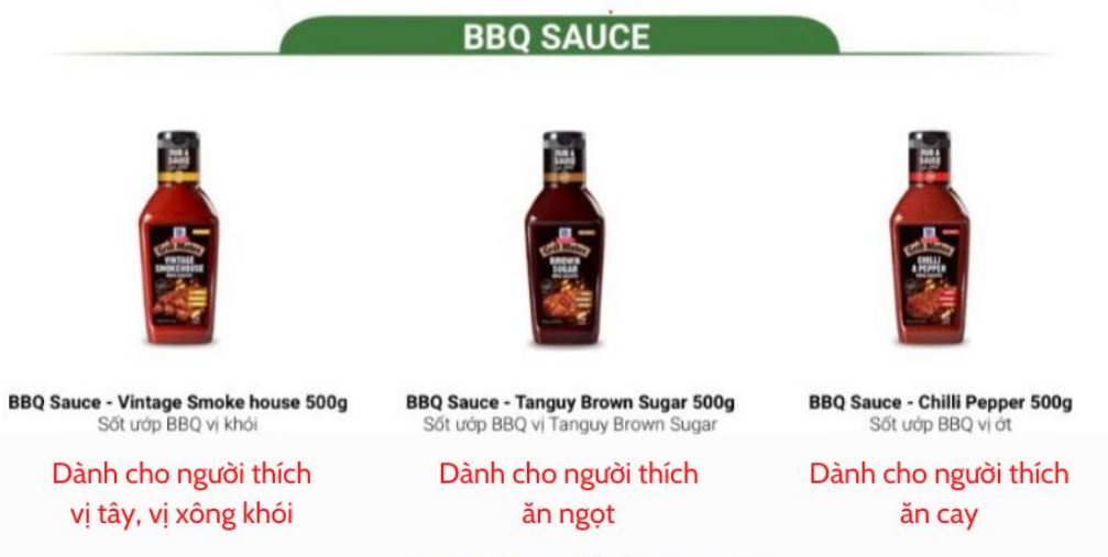 Sốt Ướp BBQ MCCormick vị Brown Sugar 500g