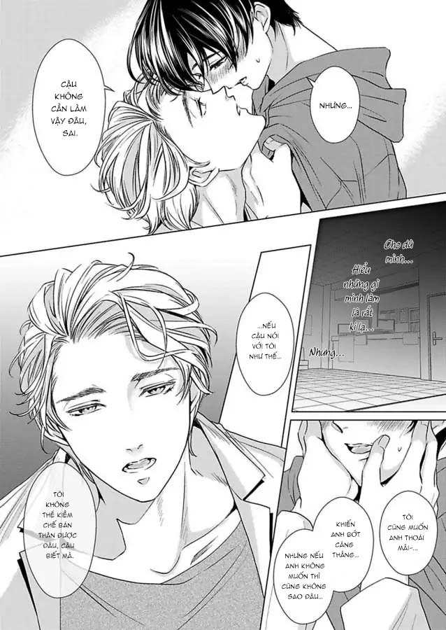 nhìn đầu ti dễ thương ấy mà anh yêu ngay từ cái nhìn đầu tiên chapter 3 20