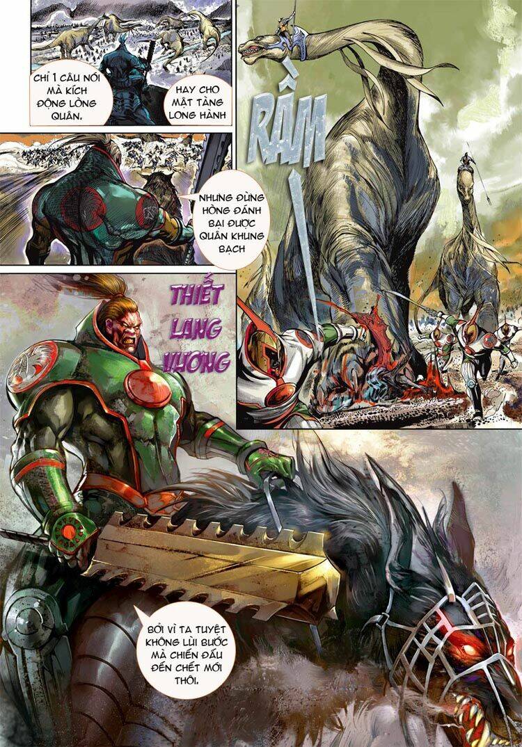 thần binh 4 chapter 20 29